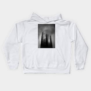 Downtown Toronto Fogfest No 24 Kids Hoodie